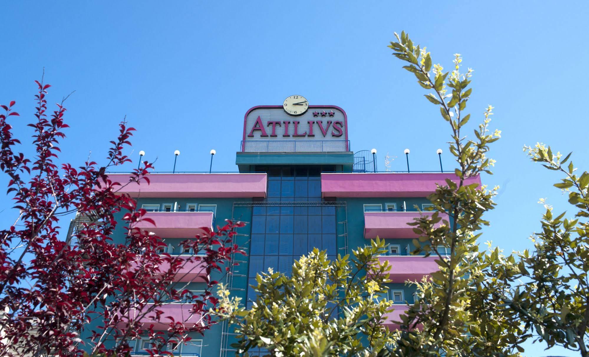 Atilius Hotel & Suites Riccione Exterior photo